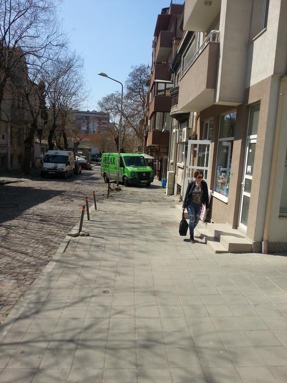 Burgas Studio Nova Apartment Exterior foto